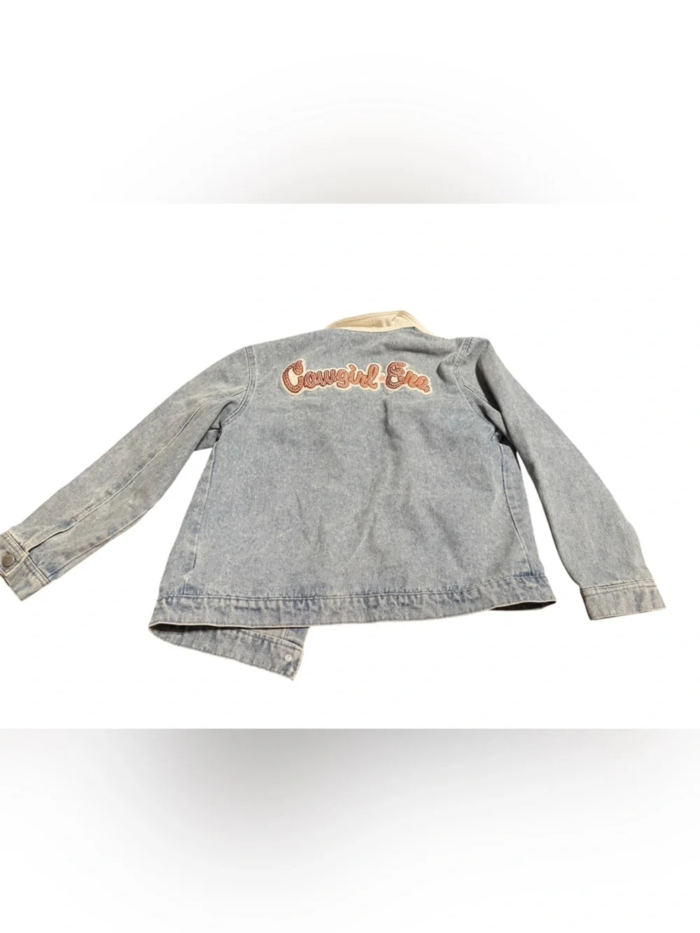 Disney Toy Story Jessie Jean jacket girls size XL 14